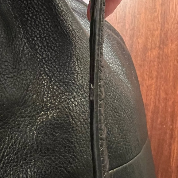 Coach 21224 Madison Isabelle Leather Hobo Black - Picture 6 of 13